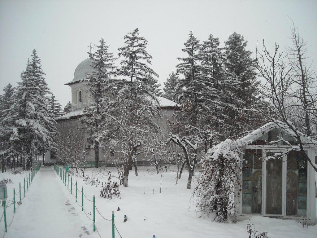 Biserica - iarna